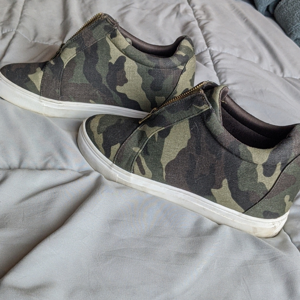 Camo Sneaker